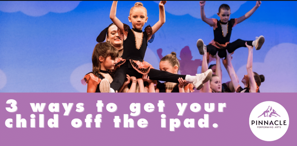 three ways to get your child off the ipad