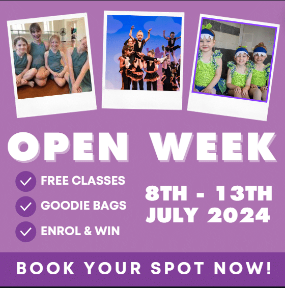A flyer for our Term Three open week
